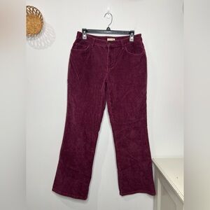 St. John’s Bay Corduroy Bootcut Pants